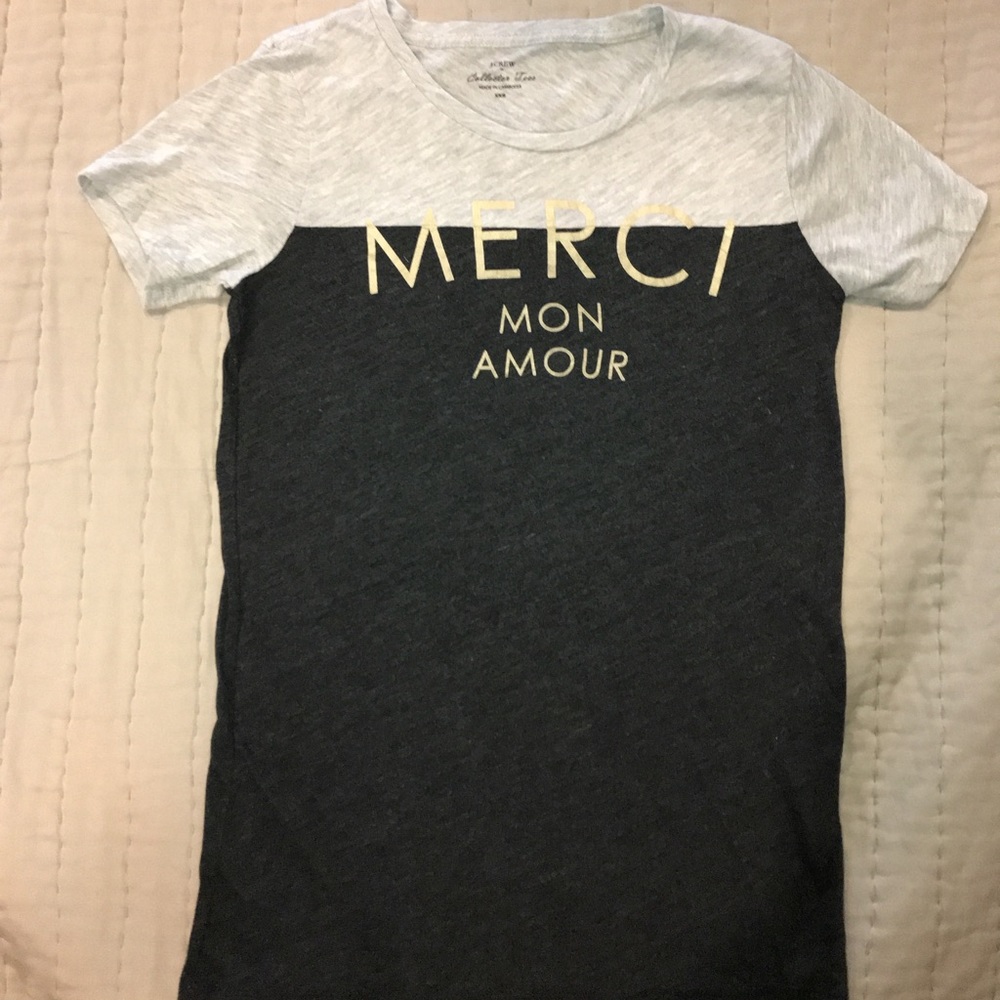 J crew collector Tee Size XXS